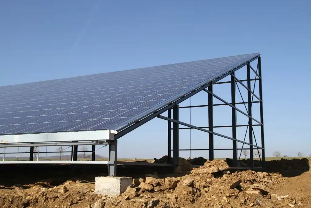 Construction de bâtiments photovoltaïques clé en main